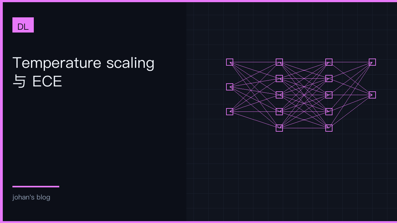 Temperature scaling 与 ECE
