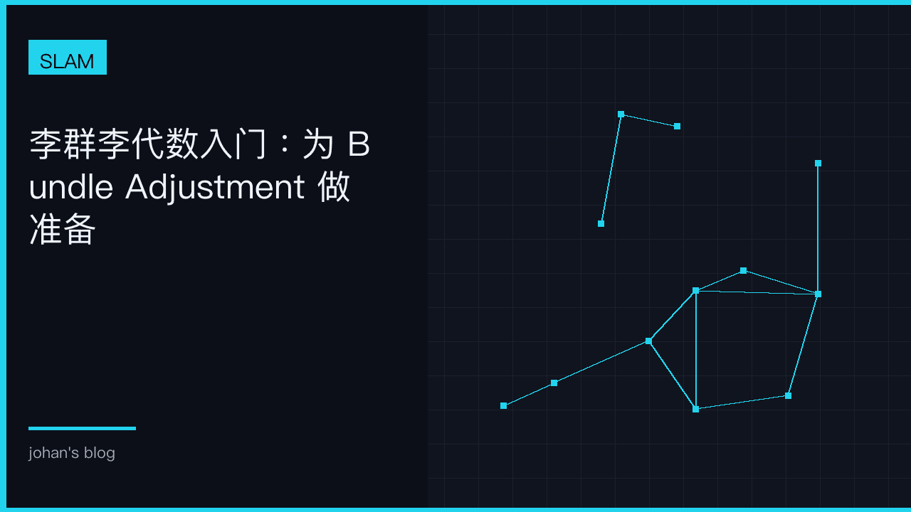 SO(3) 李代数：BA 与预积分的切空间语言