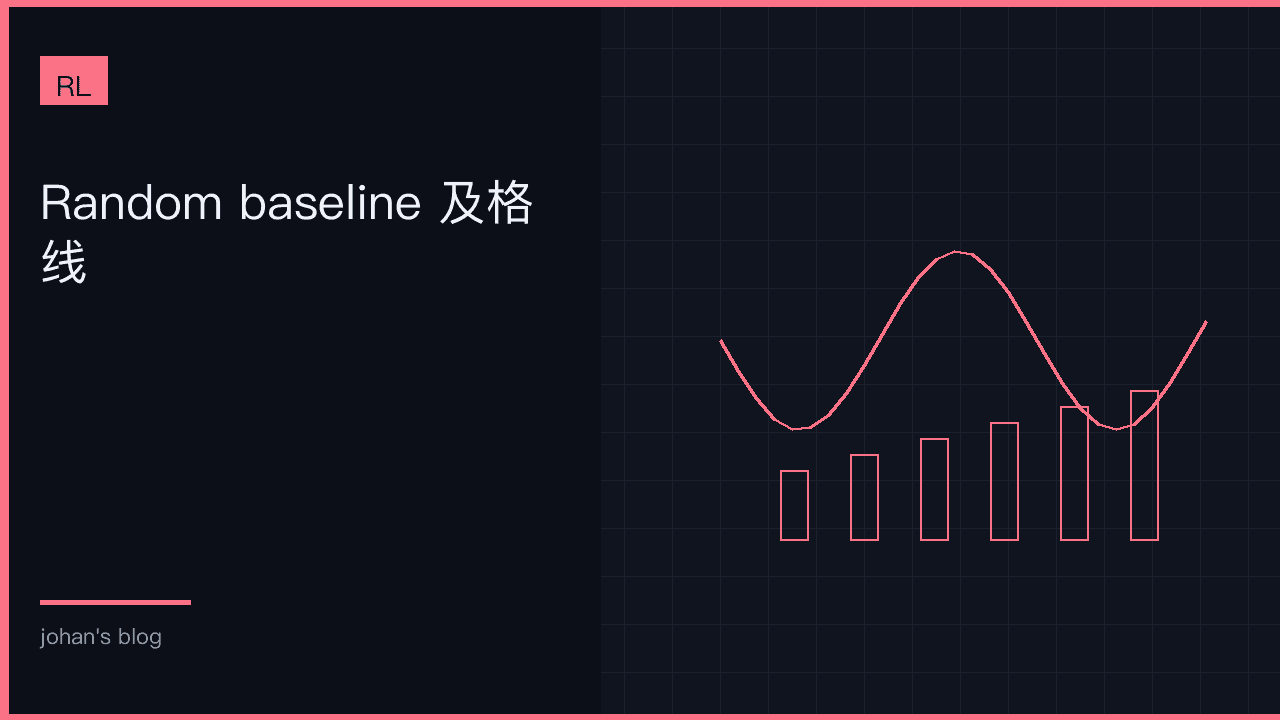 调试：先赢 random baseline