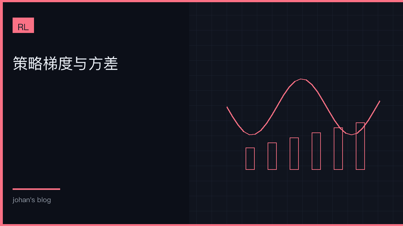 策略梯度：REINFORCE 与方差