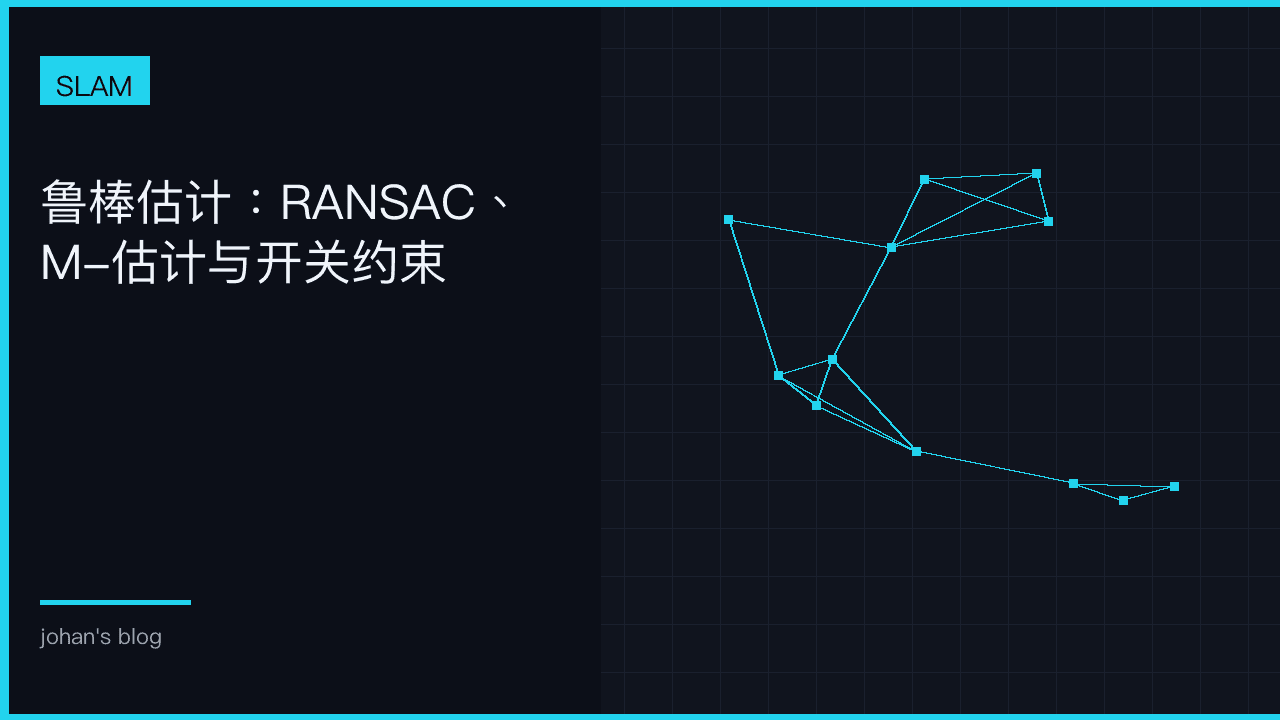 鲁棒估计：RANSAC、M 估计与开关约束