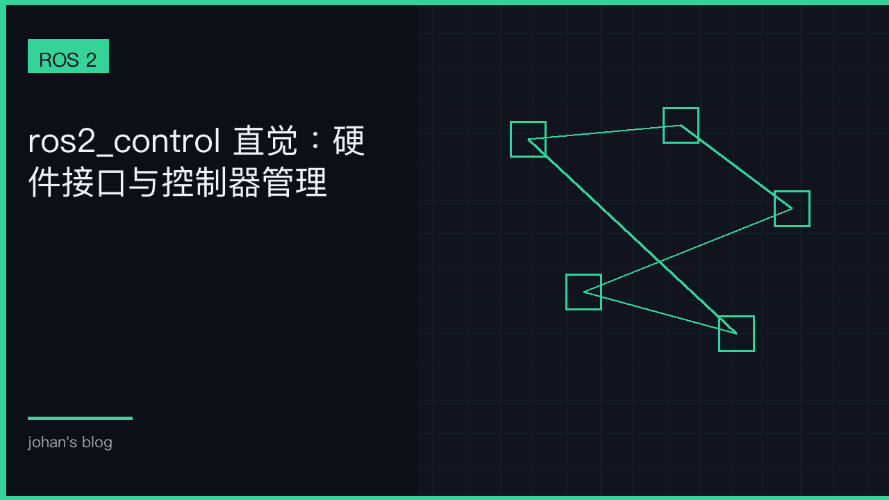 硬件抽象：从独立驱动节点走到 ros2_control