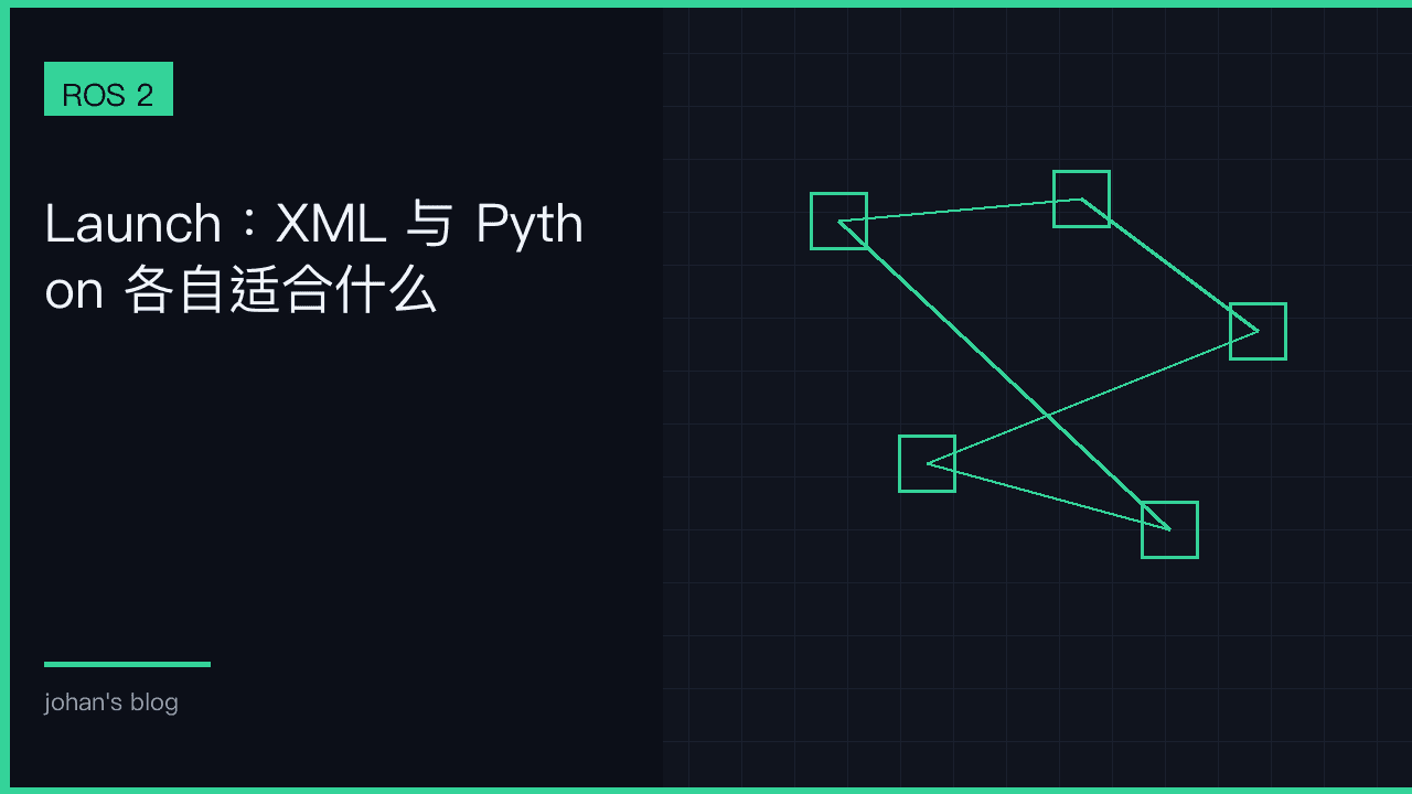Launch：XML/YAML 与 Python 的分工，不是信仰站队