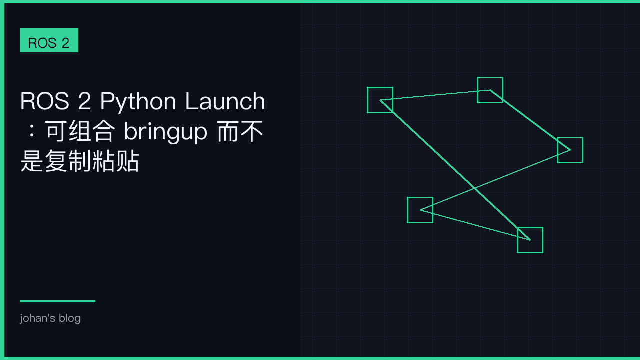 Python Launch 重构：部署图，而不是第二套业务代码
