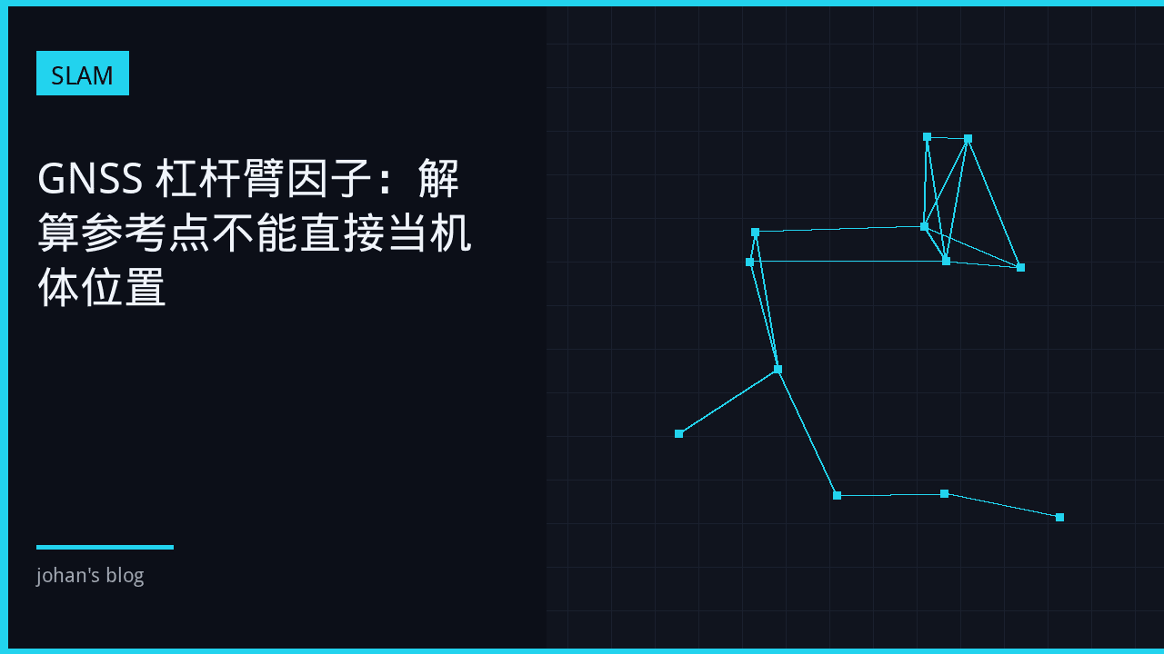GNSS 杠杆臂因子：解算参考点不能直接当机体位置